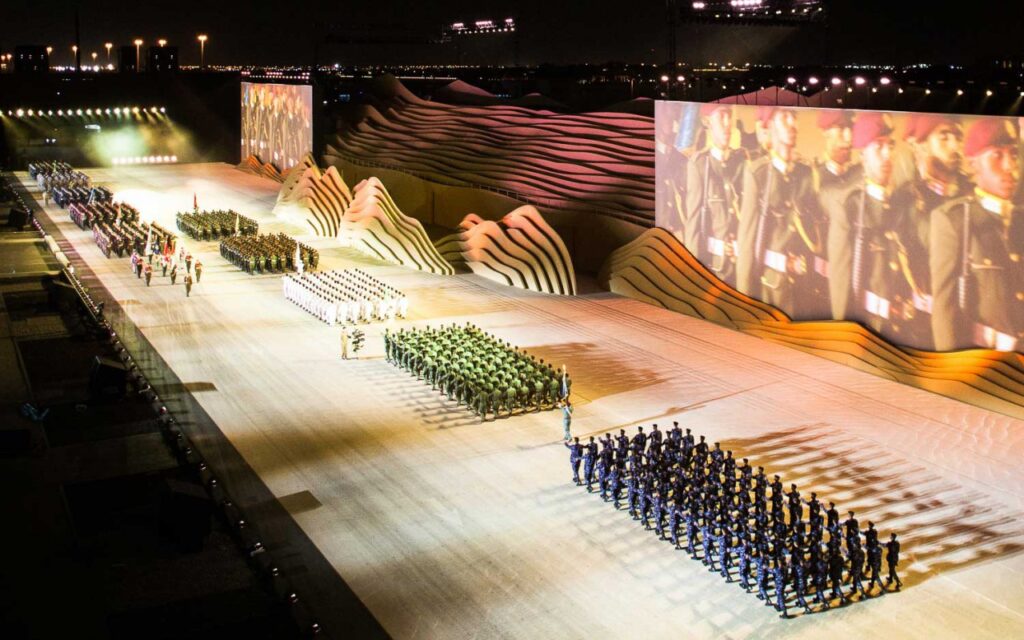 45th National Day - Abu Dhabi