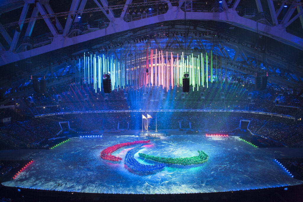 Sochi Paralympics Closing Ceremony