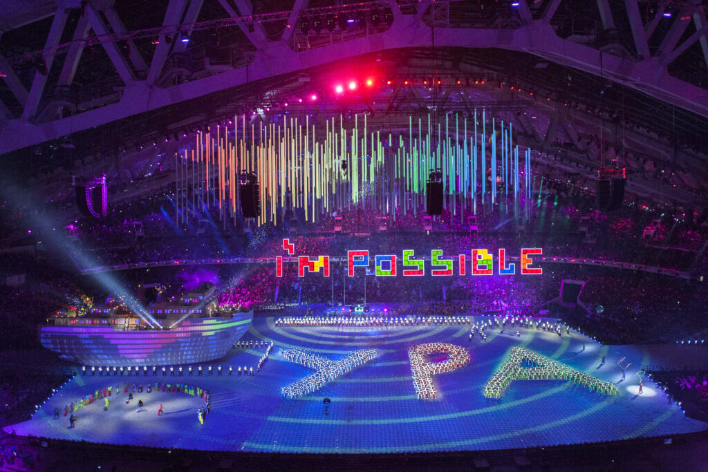 Sochi Paralympics Closing Ceremony