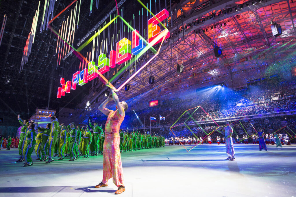 Sochi Paralympics Closing Ceremony