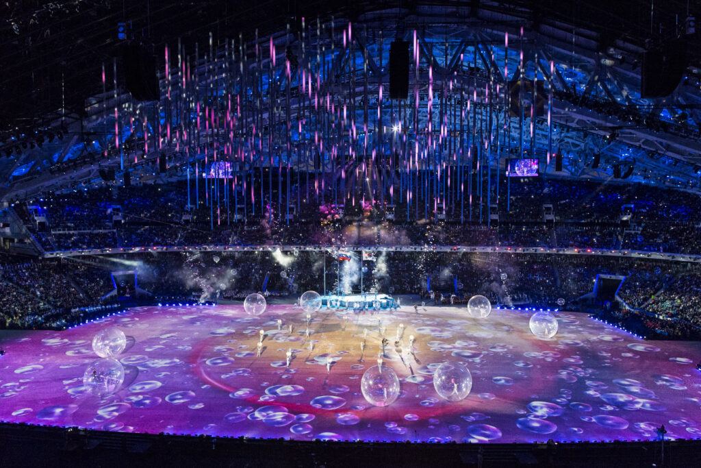 Sochi Paralympics Closing Ceremony