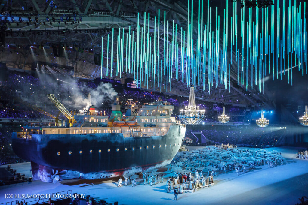 Sochi Paralympics Opening Ceremony