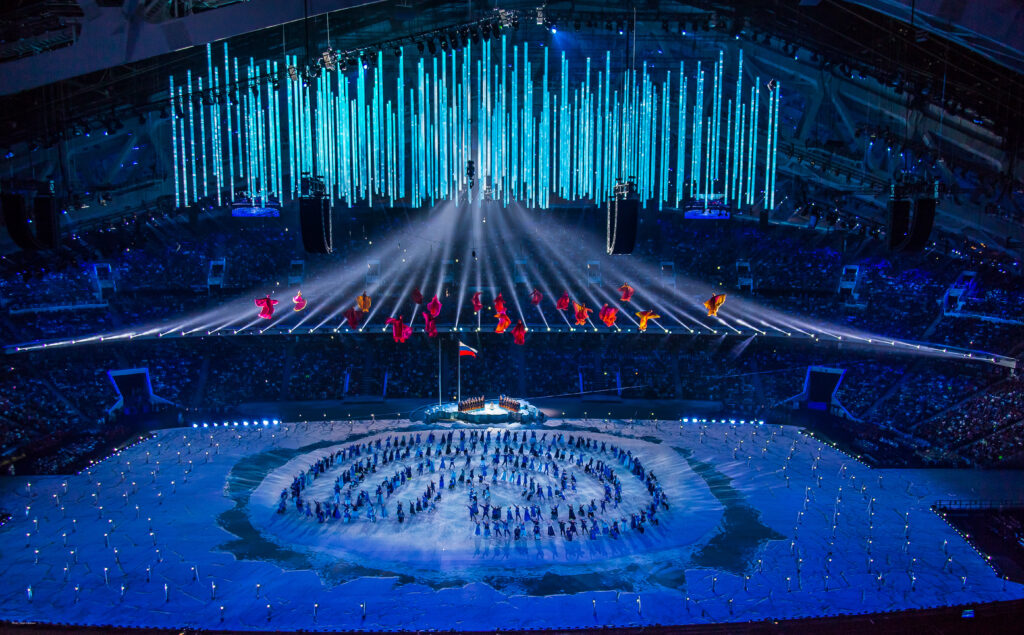 Sochi Paralympics Opening Ceremony
