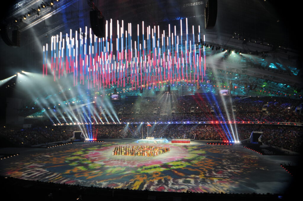 Sochi Paralympics Opening Ceremony