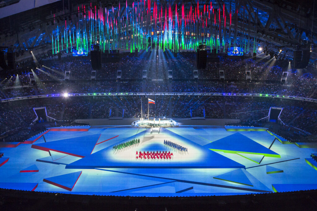 Sochi Paralympics Opening Ceremony