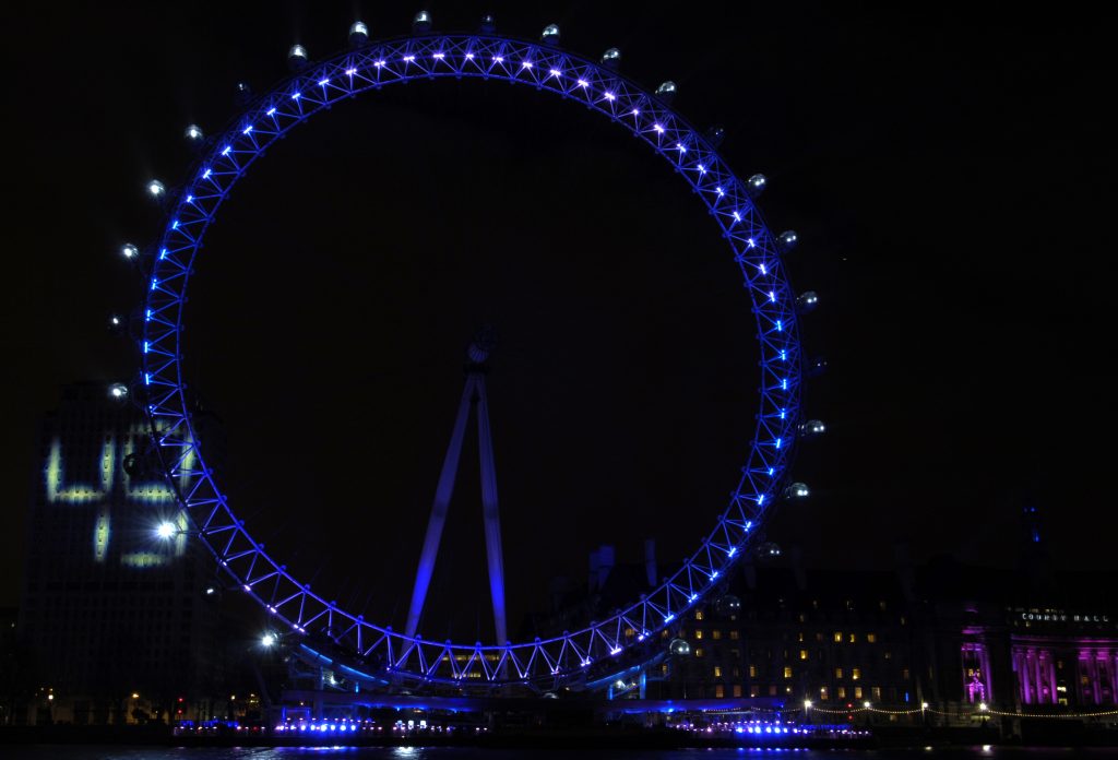 New Years Eve at the London Eye