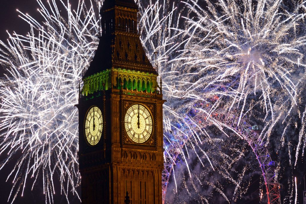 New Years Eve at the London Eye