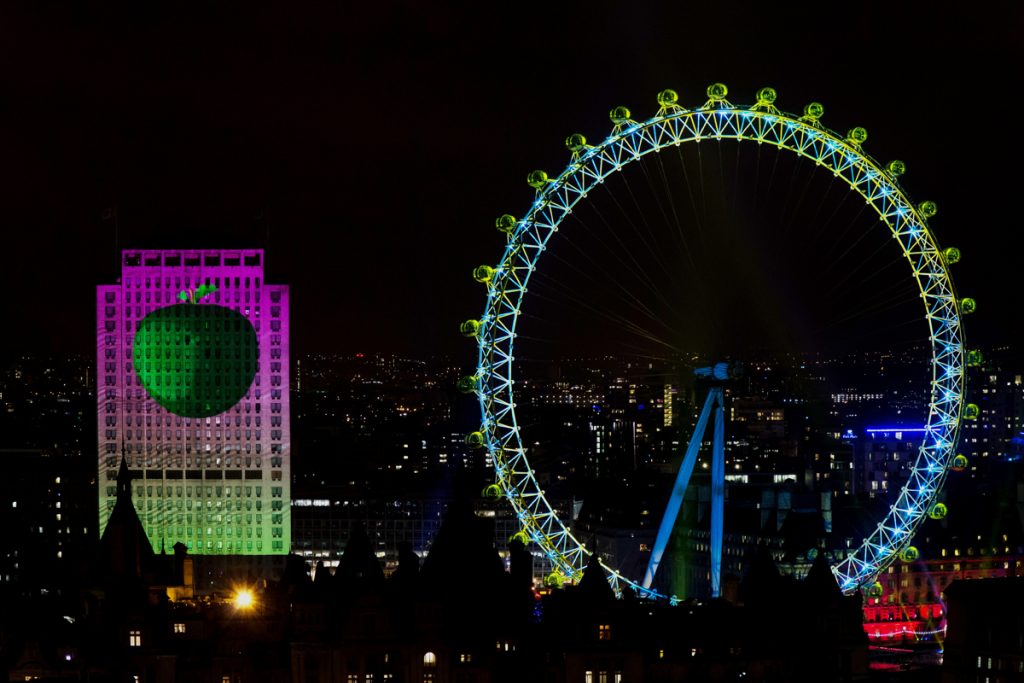 New Years Eve at the London Eye