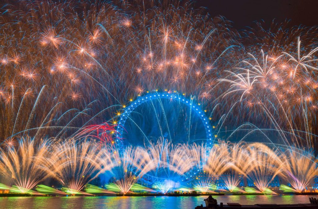 New Years Eve at the London Eye