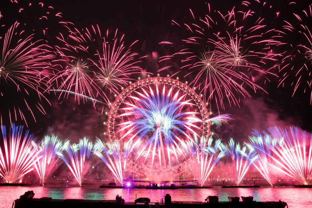 New Years Eve at the London Eye