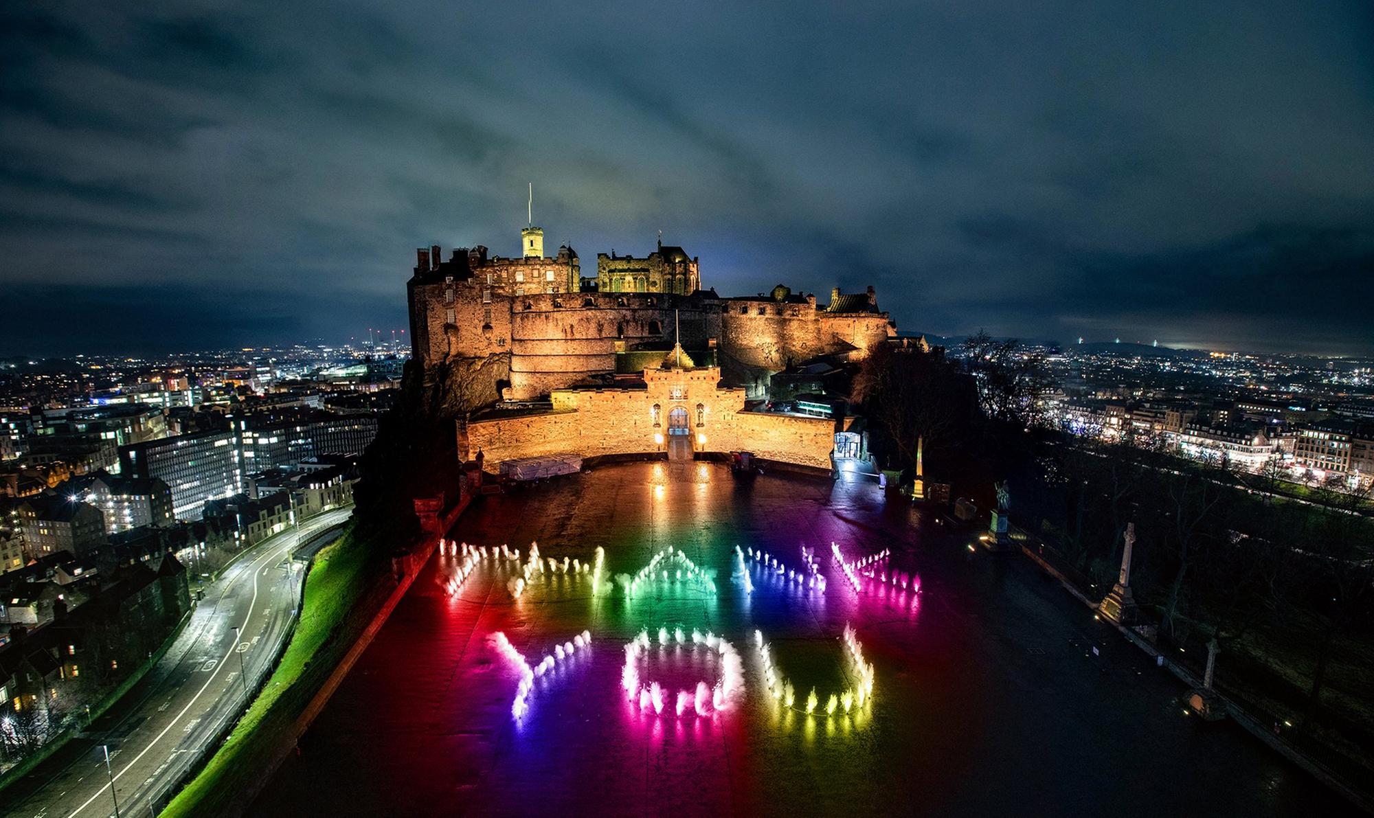 Edinburgh Hogmanay Celebrations 2018 and 2019