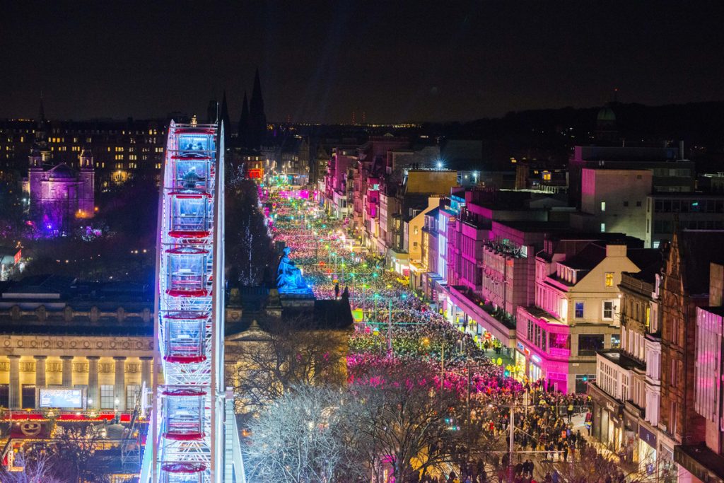 Edinburgh Hogmanay