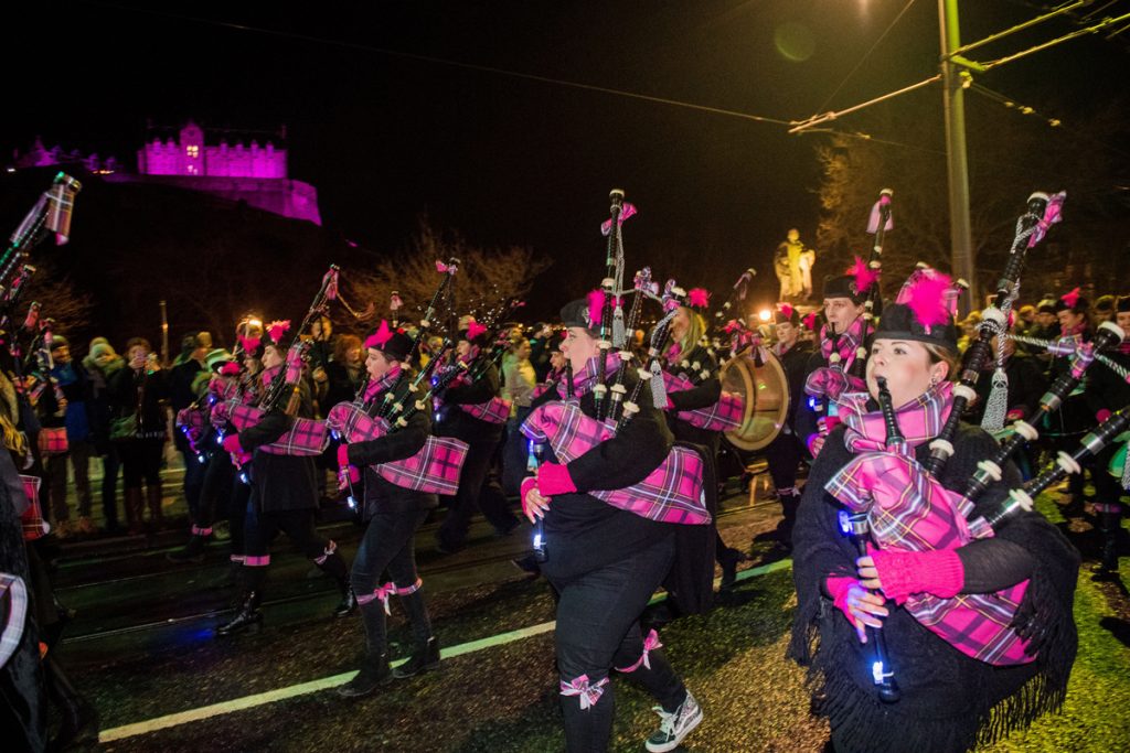 Edinburgh Hogmanay