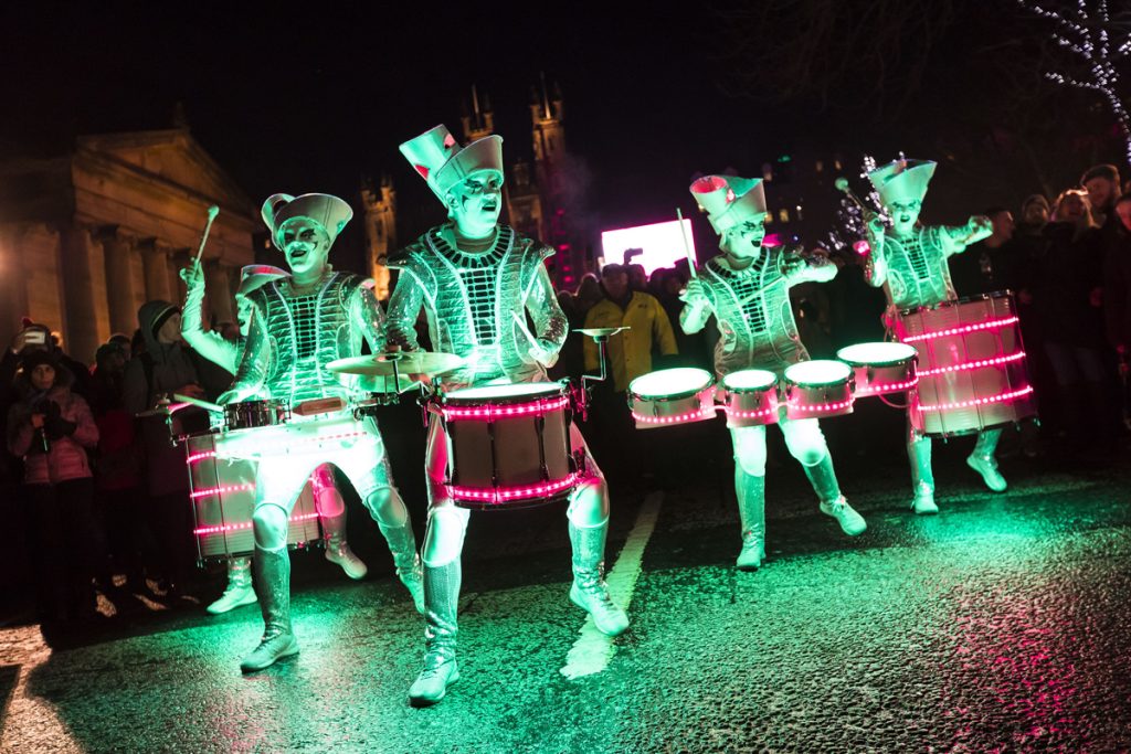 Edinburgh Hogmanay