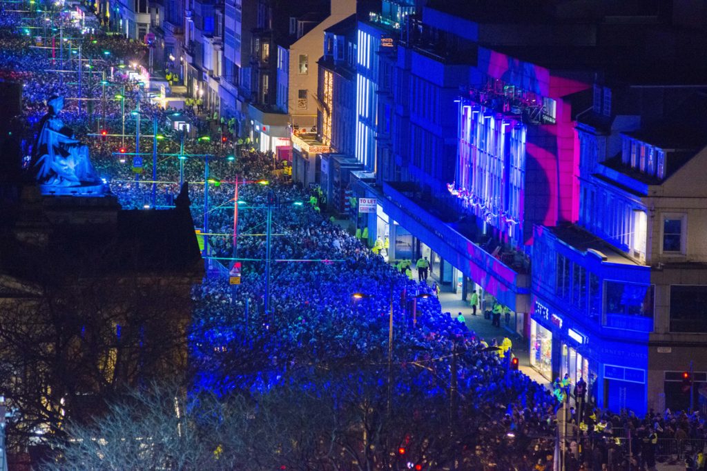 Edinburgh Hogmanay
