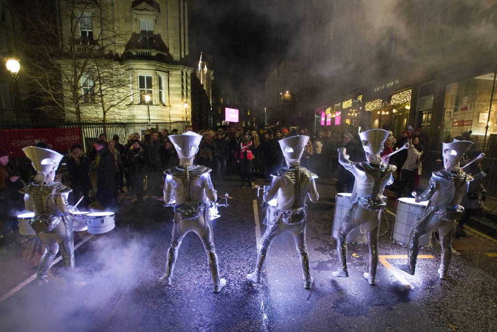 Edinburgh Hogmanay