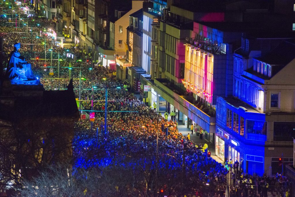 Edinburgh Hogmanay