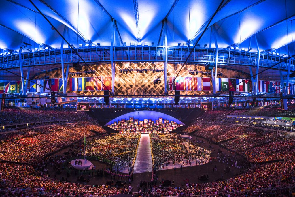 Rio Olympics Opening Ceremony