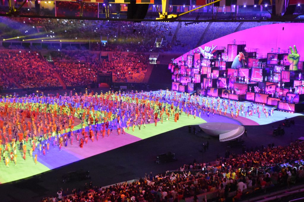 Rio Olympics Opening Ceremony