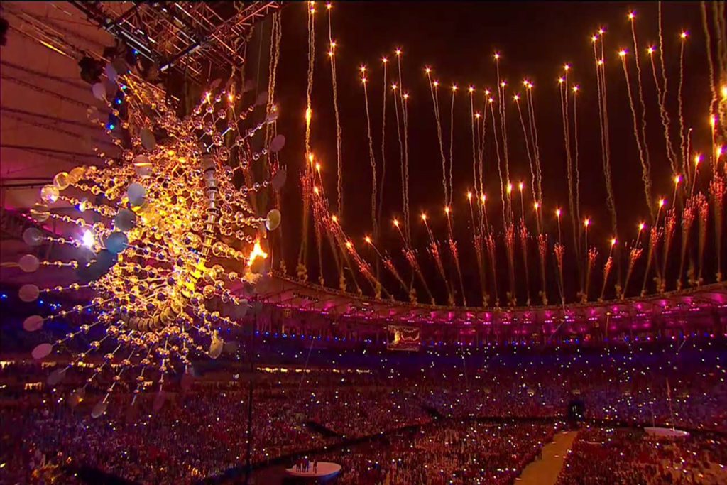 Rio Olympics Opening Ceremony