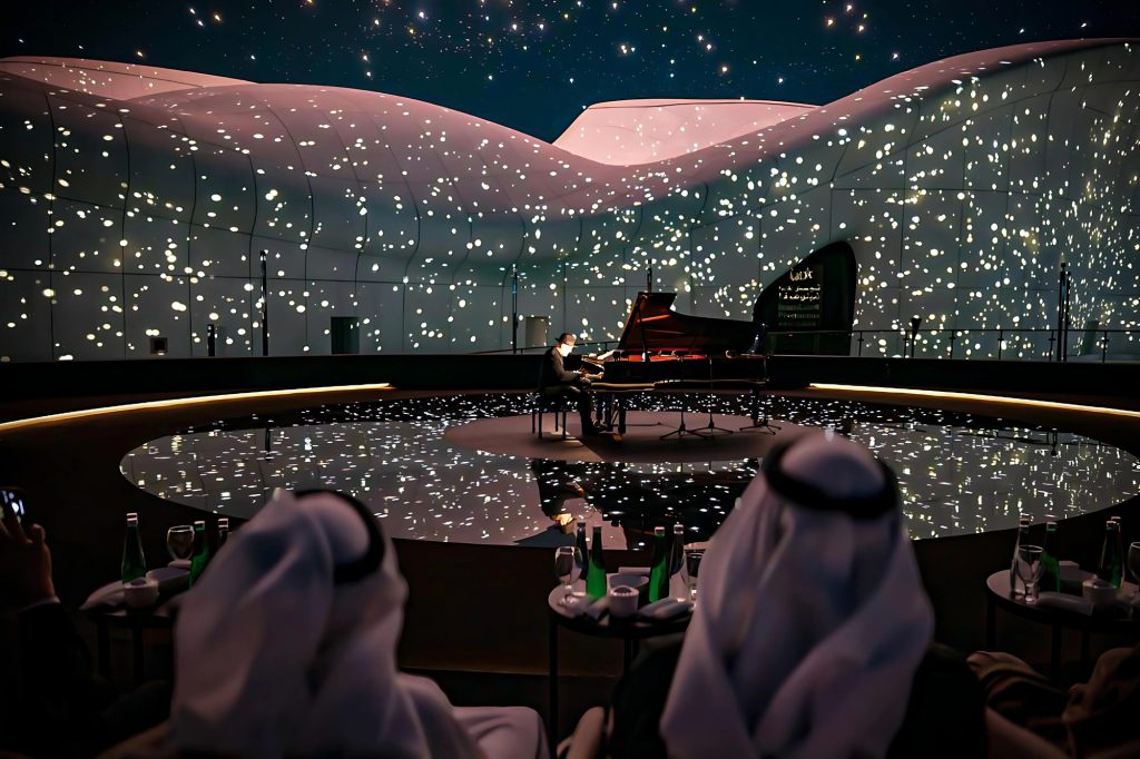 teamLab Phenomena Building Launch - Abu Dhabi