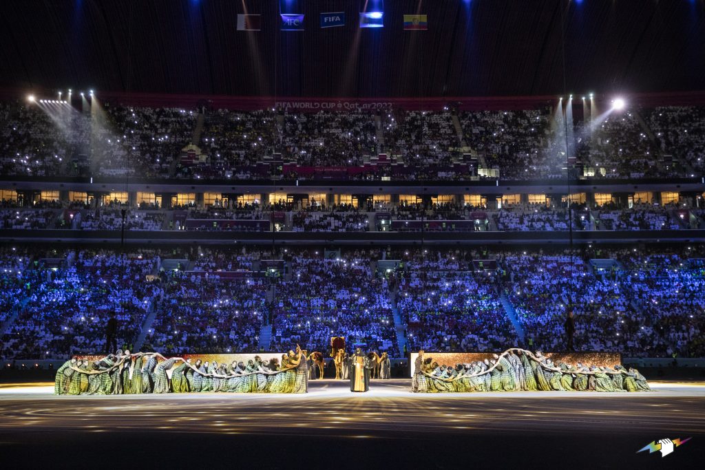 Qatar 2022 World Cup Opening Ceremony