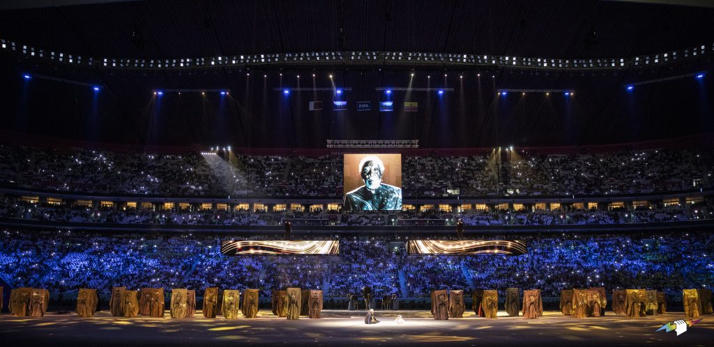 Qatar 2022 World Cup Opening Ceremony