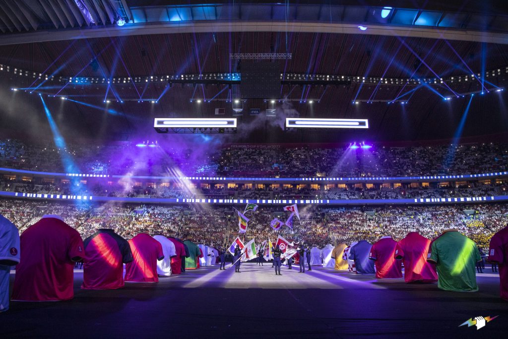 Qatar 2022 World Cup Opening Ceremony