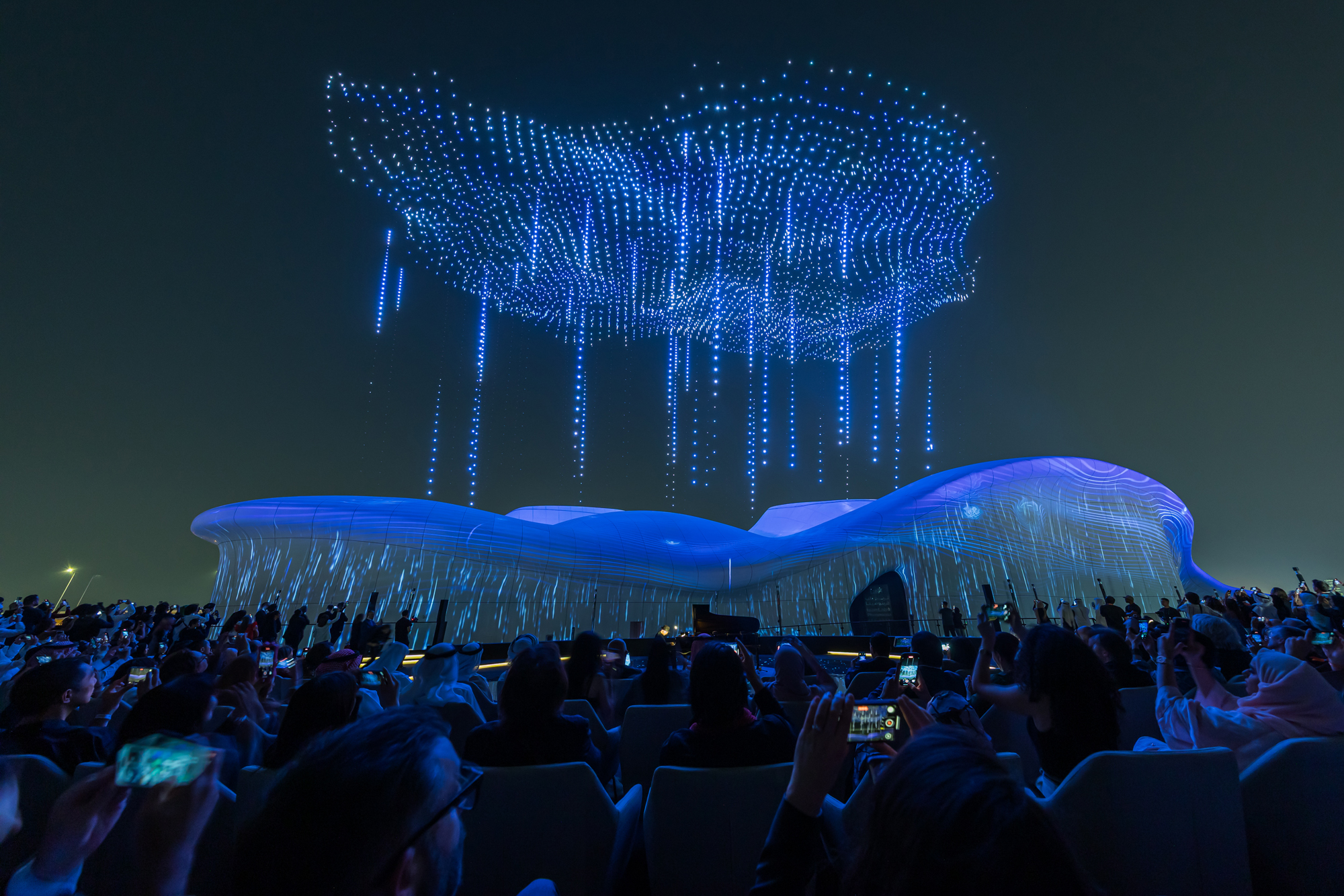 teamLab Phenomena Opening – Abu Dhabi