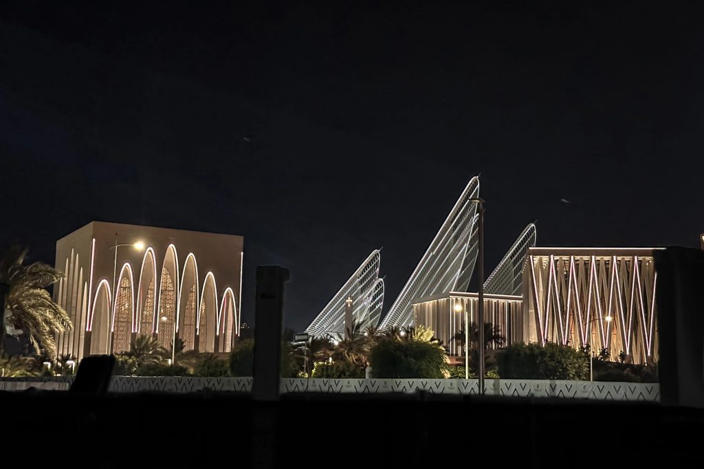 teamLab Phenomena Building Launch - Abu Dhabi